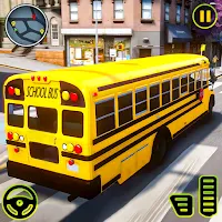 City School Bus Simulator Game