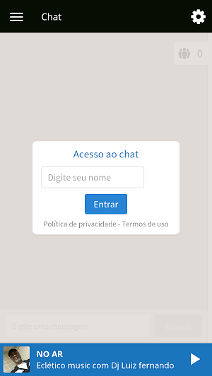 Radio Cidade Web CG Screenshot 2
