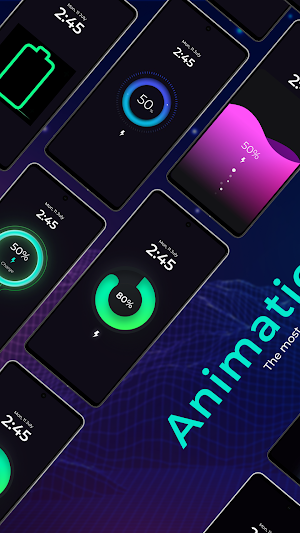 Battery Charging Animation Screenshot 1