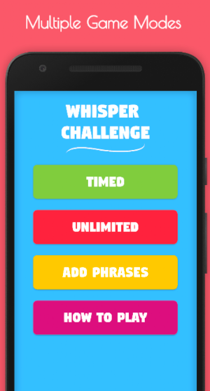 The Whisper Challenge Screenshot 2