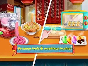 Chinese Food! Make Yummy Chinese New Year Foods! Screenshot 3