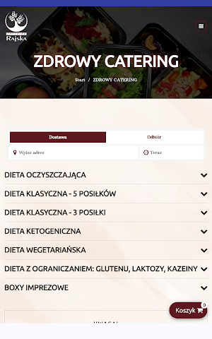 Catering Rajska Screenshot 2