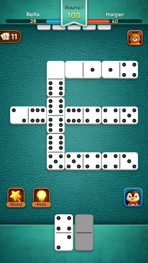 Dominoes - Classic Domino Game Screenshot 1