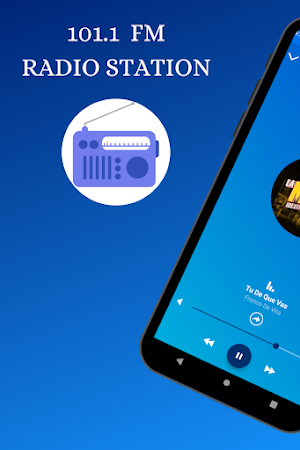 101.1 FM Radio Station Online Screenshot 1