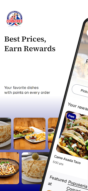 Pupuseria & Taqueria Comadres Screenshot 0