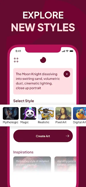 Ai art generator & maker Screenshot 3