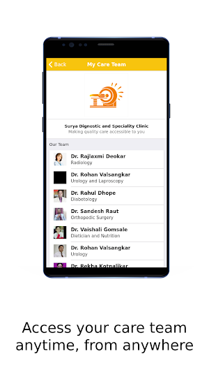 Surya Dignostic and Speciality Clinic Screenshot 1