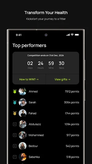 Sportap Screenshot 2