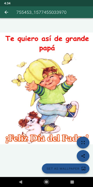 Feliz día de los padres Screenshot 3