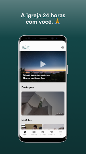 Igreja TDA Sapiranga Screenshot 0