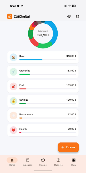 How Much I Spend: Budget Screenshot 3