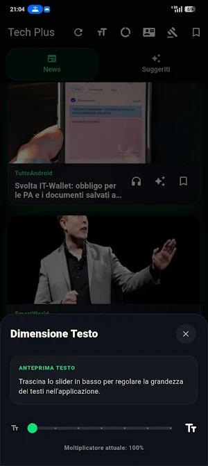 Tech Plus — News tech Screenshot 1
