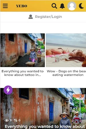 Yebo-Yes- Entertainment Hub Screenshot 1