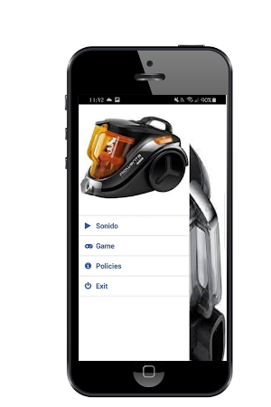 Vacuum cleaner Sound Screenshot 2