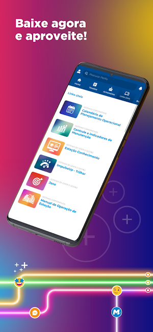 Conecta+ MetrôRio Screenshot 3