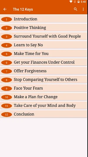 The Keys to Happiness Screenshot 1
