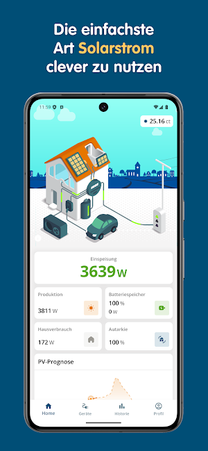 Mein Energiemanager Screenshot 0