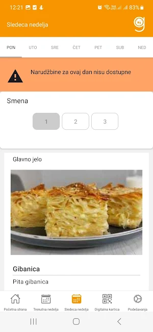 GFood Screenshot 2