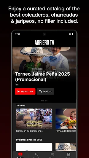 ArrieroTV Screenshot 1