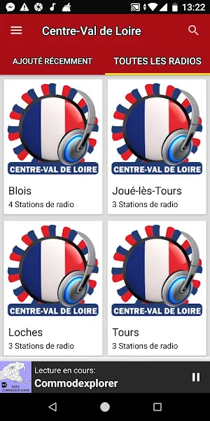 Radios de Centre-Val de Loire Screenshot 3