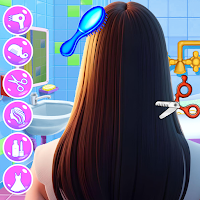 Fashion Braid Hair Girls Games