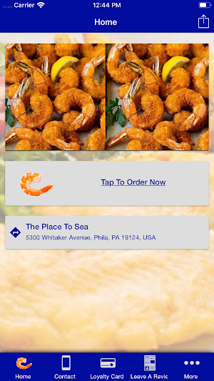PlaceToSea Screenshot 0