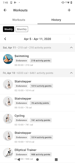 BLOCK Gym Screenshot 3