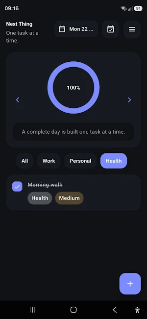 Next Thing Screenshot 1