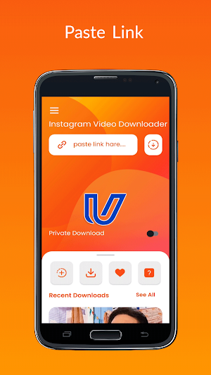 Inst Saver - Video Downloader Screenshot 1