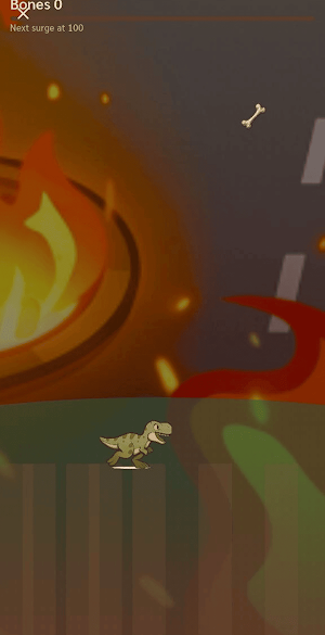 Dino Stampede Screenshot 3