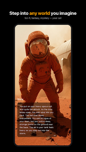 REPLOT: AI Interactive Stories Screenshot 3