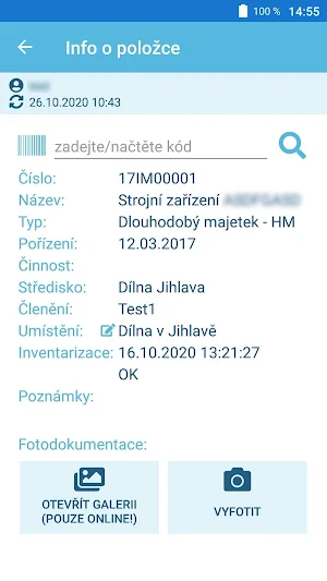 plusMajetek Screenshot 2