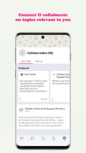 CAF Community Screenshot 1