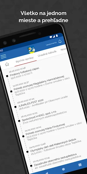 Teplička Screenshot 1