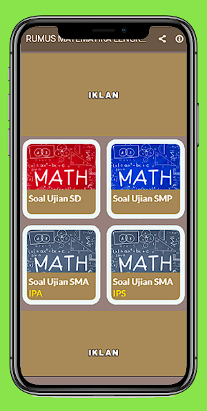 Rumus Matematika Gampang Screenshot 0