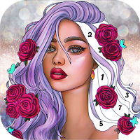 Paint Color: Color by number