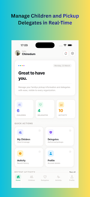 SafeChild Parent Screenshot 0