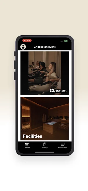 Re Social Wellness Club Screenshot 1