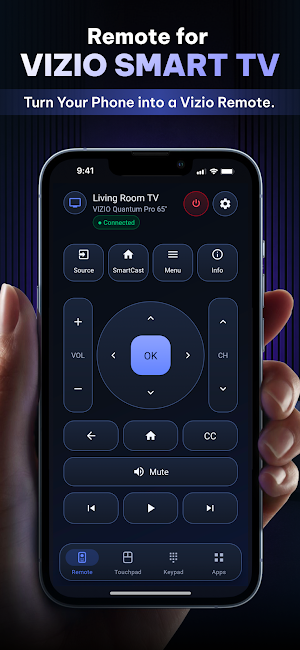 Smart Remote For Vizio TV Screenshot 0