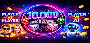 10,000 Dice Neon Pro Edition Screenshot 0