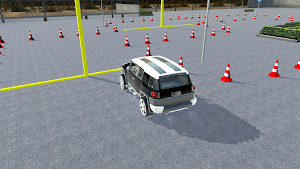 India Prado Car Drive Parking Screenshot 3
