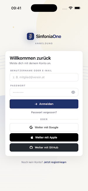SinfoniaOne Screenshot 0