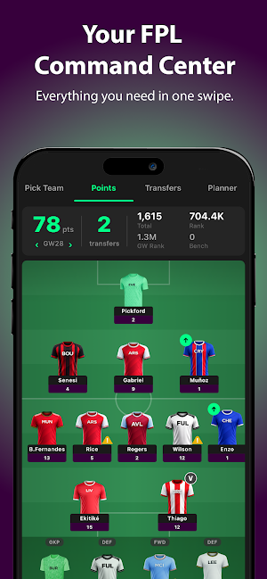 BeyondFPL: FPL Team Planner Screenshot 1