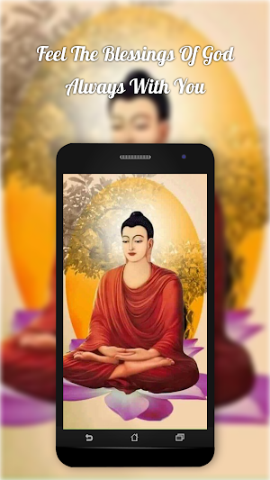 Gautam Buddha Wallpapers Screenshot 0