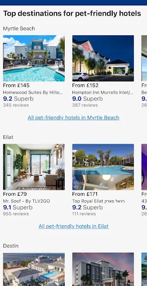 Pet Friendly Hotel Stays Screenshot 3