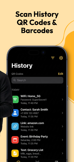 QR Code Reader - Scan & Create Screenshot 3