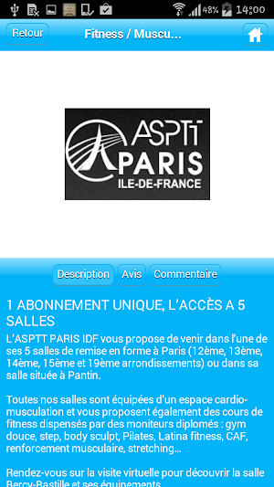 ASPTT Paris Screenshot 3
