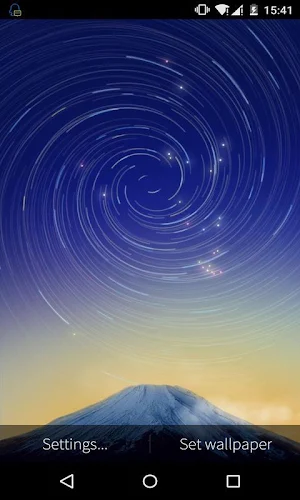 GracefulFuji Live Wallpaper HD Screenshot 3