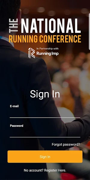 National Running Conference Screenshot 0