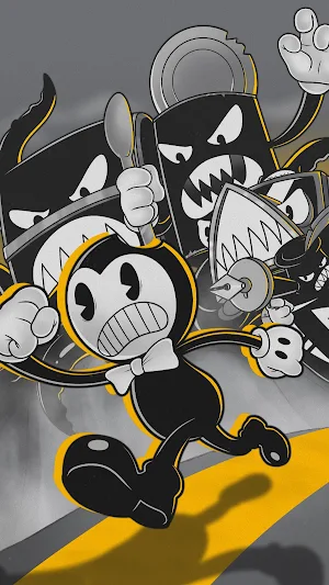 Bendy's Nightmare Run Screenshot 0